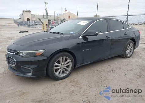 2018 Chevrolet Malibu Lt из США, поврежденный, VIN 1G1ZD5STXJF149135